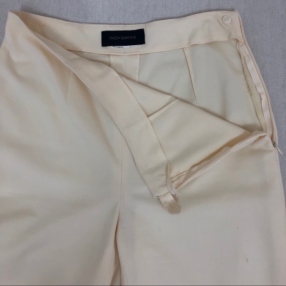 Piazza Sempione Stretchy Capri Pants - Picture 3 of 7